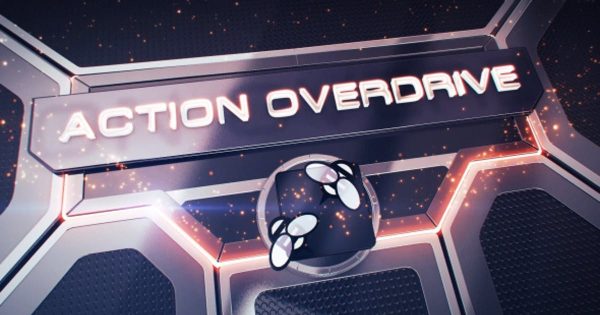 3D速度旋转视频墙特效大洋岛精选AE模板 Action Overdrive 3D Package