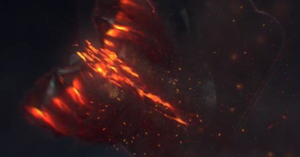 火龙标志动态演示大洋岛精选AE模板 Fire Dragon Logo