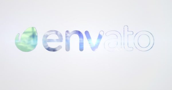 动态背景Logo设计特效视频展示大洋岛精选AE模板 Quick Clean Contour Logo 3