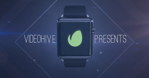 智能手表演示特效大洋岛精选AE模板 Smart Watch App