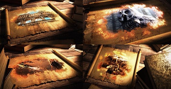 史诗风格滚动羊皮纸开场特效大洋岛精选AE模板 Epic Scroll Parchment缩略图 史诗风格滚动羊皮纸开场特效大洋岛精选AE模板 Epic Scroll Parchment