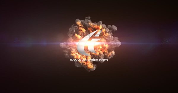 Logo设计展示快速爆炸特效大洋岛精选AE模板 Quick Explosion Sting缩略图 Logo设计展示快速爆炸特效大洋岛精选AE模板 Quick Explosion Sting