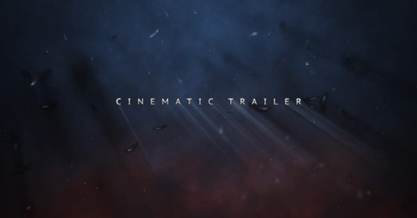 电影预告片文字特效大洋岛精选AE模板 Cinematic Trailer Titles
