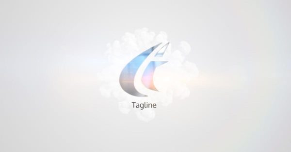 描绘式Logo演示动画特效大洋岛精选AE模板 Quick Clean Bling Logo 4