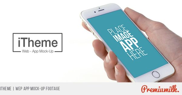 UI设计演示动画大洋岛精选AE模板 iTheme | Web App Mock-Up Footage