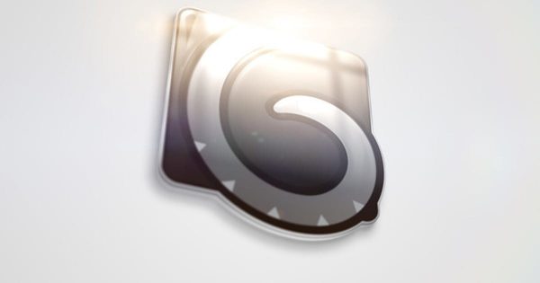 由近到远Logo演示特效大洋岛精选AE模板 Quick Clean Bling Logo 5