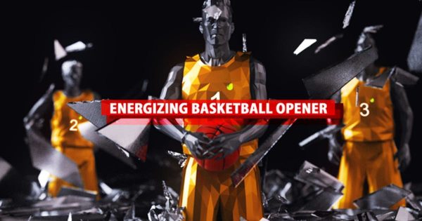 劲爆篮球节目开场特效大洋岛精选AE模板 Energizing Basketball Opener缩略图 劲爆篮球节目开场特效大洋岛精选AE模板 Energizing Basketball Opener
