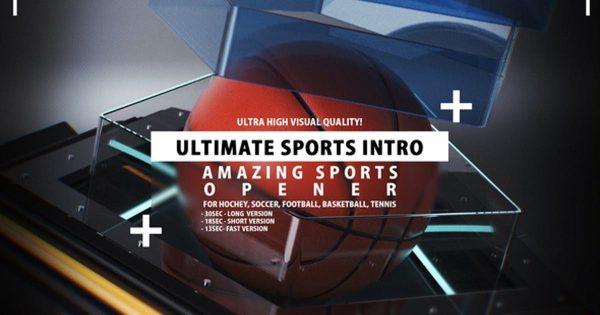 体育直播节目片头大洋岛精选AE模板 Ultimate Sports Intro