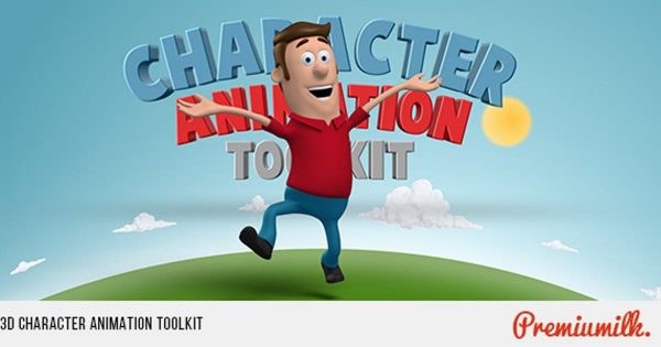 3D角色动画工具包大洋岛精选AE模板 3D Character Animation Toolkit缩略图 3D角色动画工具包大洋岛精选AE模板 3D Character Animation Toolkit