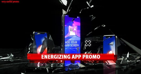 iPhone X, iPhone 8 & Android 动态样机大洋岛精选AE模板 Energizing App Promo