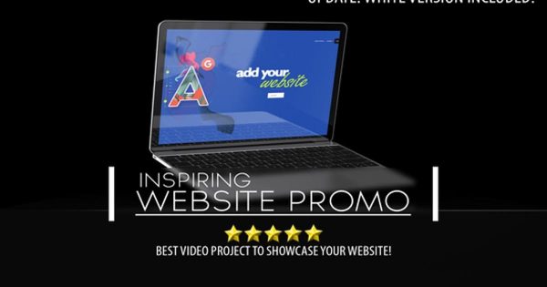 网站设计炫酷动态演示大洋岛精选AE模板 Inspiring Web Promo缩略图 网站设计炫酷动态演示大洋岛精选AE模板 Inspiring Web Promo