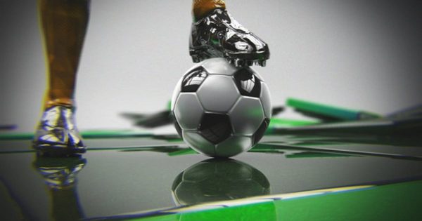 足球体育运动直播节目开场大洋岛精选AE模板 Soccer Broadcast Intro