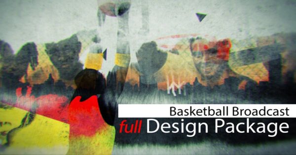 篮球体育直播节目开场大洋岛精选AE模板 Basketball Broadcast Design缩略图 篮球体育直播节目开场大洋岛精选AE模板 Basketball Broadcast Design