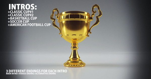 体育竞技奖杯介绍视频大洋岛精选AE模板 Solid Sport Trophy Intro (Opener)缩略图 体育竞技奖杯介绍视频大洋岛精选AE模板 Solid Sport Trophy Intro (Opener)