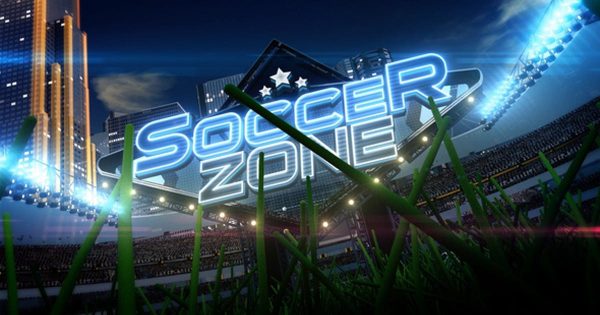 科技动感特效足球体育节目开场大洋岛精选AE模板 Soccer Zone Broadcast Pack