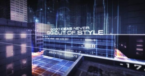 数字城市片头视频标题字幕大洋岛精选AE模板 Urban Vision缩略图 数字城市片头视频标题字幕大洋岛精选AE模板 Urban Vision