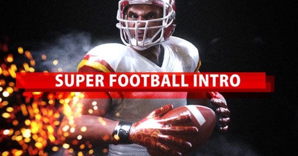 超级美式足球橄榄球体育竞技节目片头大洋岛精选AE模板 Super Football Intro缩略图 超级美式足球橄榄球体育竞技节目片头大洋岛精选AE模板 Super Football Intro