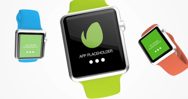 智能手表APP设计动态演示样机大洋岛精选AE模板 Smart Watch App Present