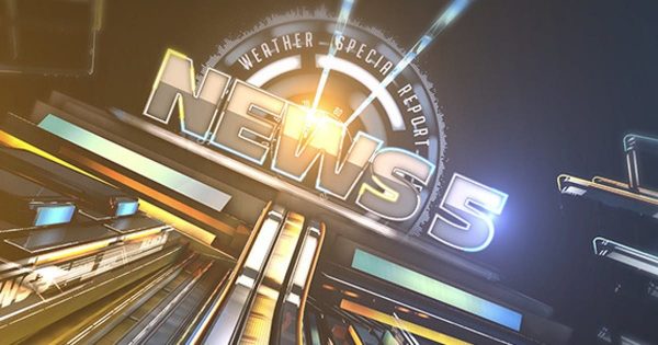 新闻直播间开场大洋岛精选AE模板5 Broadcast News 5缩略图 新闻直播间开场大洋岛精选AE模板5 Broadcast News 5