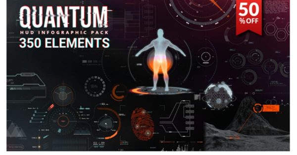 量子科技HUD信息图形界面大洋岛精选AE模板 Quantum HUD Infographic缩略图 量子科技HUD信息图形界面大洋岛精选AE模板 Quantum HUD Infographic