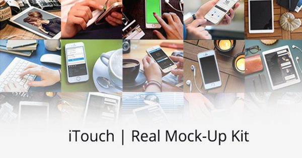 网站APP设计多设备动态展示样机大洋岛精选AE模板 iTouch | Real Mock-Up Kit缩略图 网站APP设计多设备动态展示样机大洋岛精选AE模板 iTouch | Real Mock-Up Kit