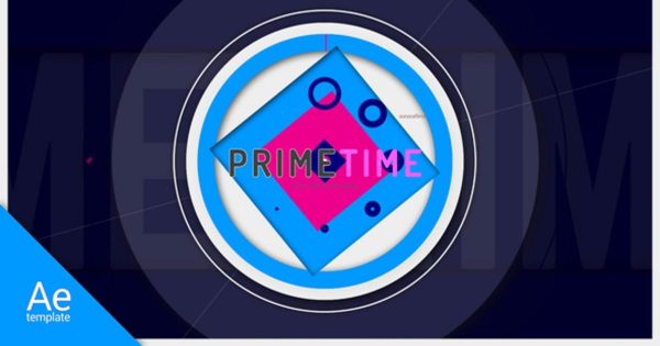 时尚潮流风格大洋岛精选AE模板 Prime Time