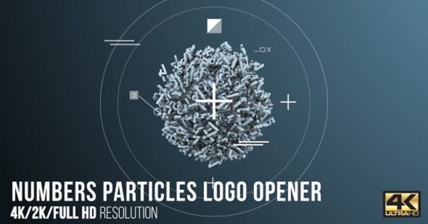 数字粒子Logo设计展示大洋岛精选AE模板 Numbers Particles Logo Opener缩略图 数字粒子Logo设计展示大洋岛精选AE模板 Numbers Particles Logo Opener