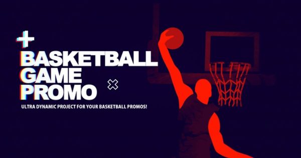 篮球比赛赛事宣传片大洋岛精选AE模板 Basketball Game Promo缩略图 篮球比赛赛事宣传片大洋岛精选AE模板 Basketball Game Promo