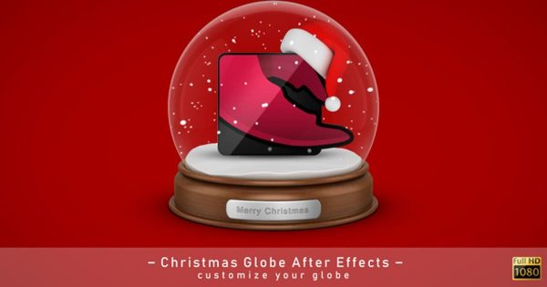 圣诞节音乐盒魔法球大洋岛精选AE模板 Christmas Globe Elements缩略图 圣诞节音乐盒魔法球大洋岛精选AE模板 Christmas Globe Elements