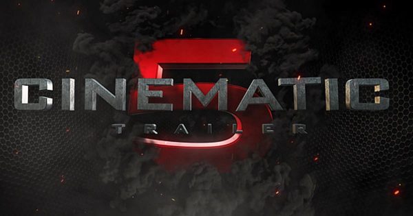 奇幻电影预告片大洋岛精选AE模板5 Cinematic Trailer 5