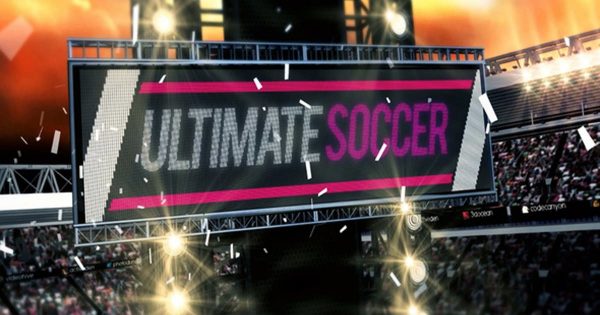 超级足球赛事直播节目开场大洋岛精选AE模板 Ultimate Soccer Broadcast Pack