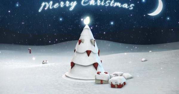 圣诞节雪地雪景特效开场大洋岛精选AE模板 Christmas缩略图 圣诞节雪地雪景特效开场大洋岛精选AE模板 Christmas
