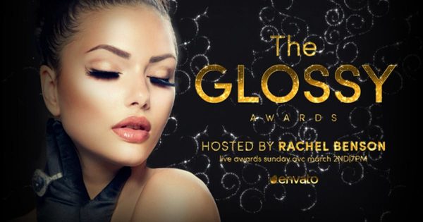 年会表彰大会颁奖大礼开场视频大洋岛精选AE模板 The Glossy Awards