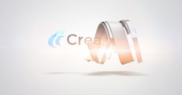 3D条纹动画特效Logo演示大洋岛精选AE模板 3D Streak Logo