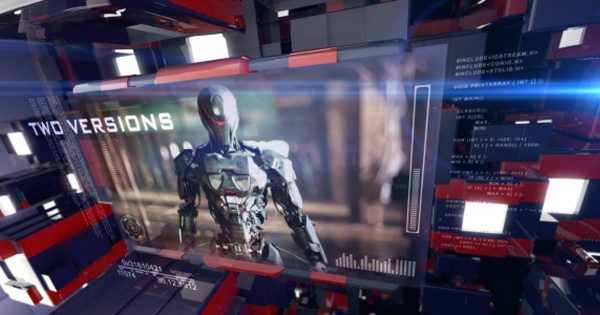 3D科幻技术旋转屏幕开场大洋岛精选AE模板 3D Sci-Fi Technology缩略图 3D科幻技术旋转屏幕开场大洋岛精选AE模板 3D Sci-Fi Technology