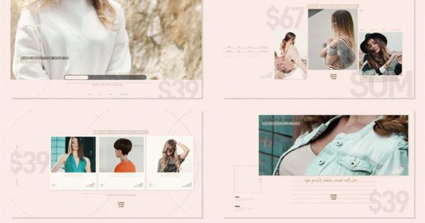 时尚服饰品牌宣传片大洋岛精选AE模板 Fashion Shop缩略图 时尚服饰品牌宣传片大洋岛精选AE模板 Fashion Shop