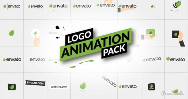 Logo标志动画大洋岛精选AE模板 Logo Animation Pack