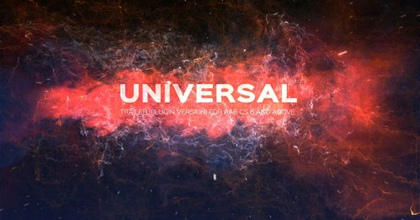 彩色烟雾光电ae片头特效开场大洋岛精选AE模板 Universal Trailer缩略图 彩色烟雾光电ae片头特效开场大洋岛精选AE模板 Universal Trailer