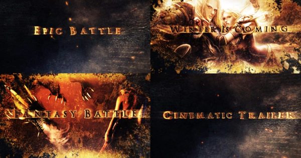 史诗传奇类视频电影开场大洋岛精选AE模板 Legendary Epic Fantasy Intro缩略图 史诗传奇类视频电影开场大洋岛精选AE模板 Legendary Epic Fantasy Intro