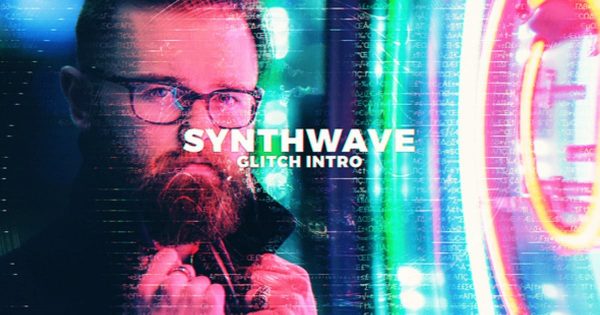 超动感视频故障特效开场片头大洋岛精选AE模板 Glitch Intro缩略图 超动感视频故障特效开场片头大洋岛精选AE模板 Glitch Intro