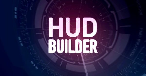 高科技HUD特效动画制作大洋岛精选AE模板 HUD Builder