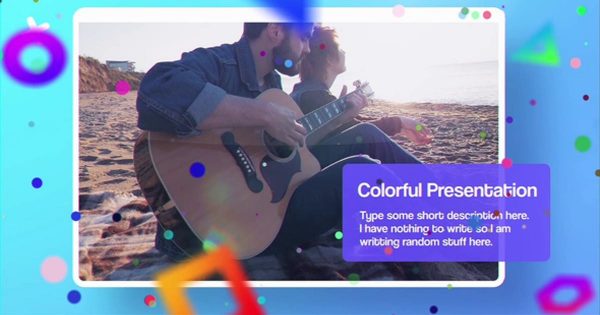 多彩幻灯片视频开场大洋岛精选AE模板 Colorful Presentation缩略图 多彩幻灯片视频开场大洋岛精选AE模板 Colorful Presentation