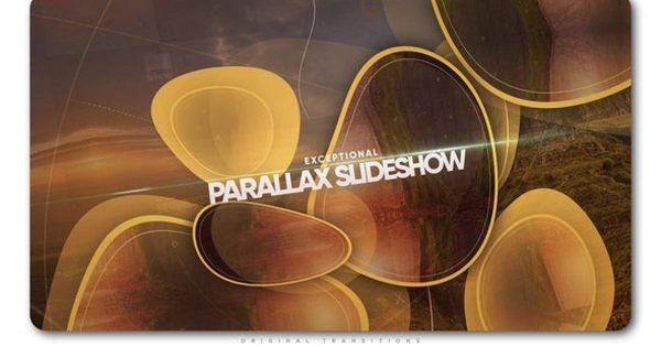 特殊视差幻灯片开场视频特效大洋岛精选AE模板 Exceptional Parallax Slideshow
