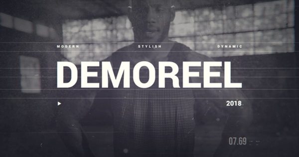 现代运动时尚开场视频大洋岛精选AE模板 Dynamic Demo Reel缩略图 现代运动时尚开场视频大洋岛精选AE模板 Dynamic Demo Reel