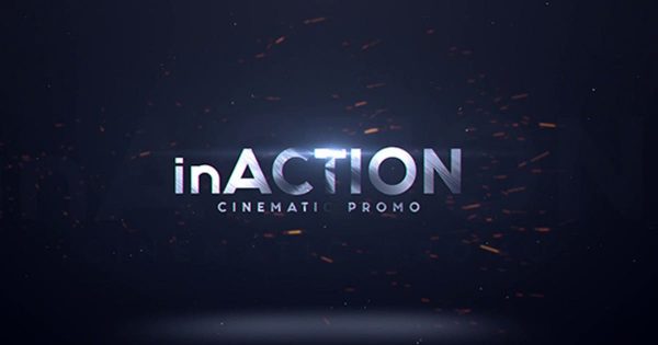 银色闪光金属电影预告片AE视频素材 inAction : Cinematic trailer缩略图 银色闪光金属电影预告片AE视频素材 inAction : Cinematic trailer
