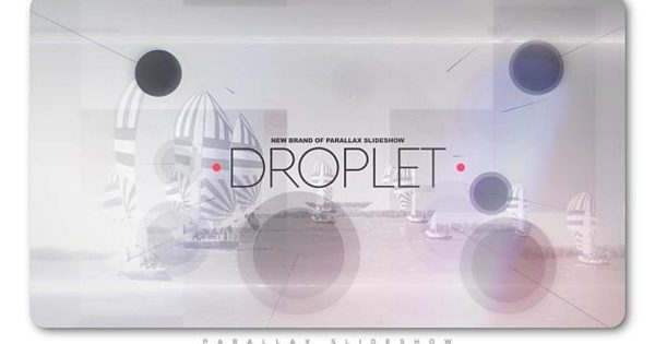 水滴圆形视差幻灯片视频大洋岛精选AE模板 Droplet Circles Parallax Slideshow缩略图 水滴圆形视差幻灯片视频大洋岛精选AE模板 Droplet Circles Parallax Slideshow