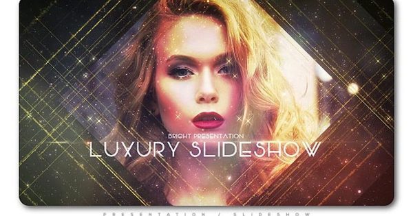 明亮奢华颁奖典礼表彰大会大洋岛精选AE模板 Bright Luxury Presentation Slideshow