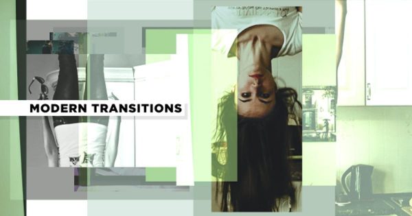现代视频转场动画大洋岛精选AE模板 Modern Transitions 5 Pack Volume 5