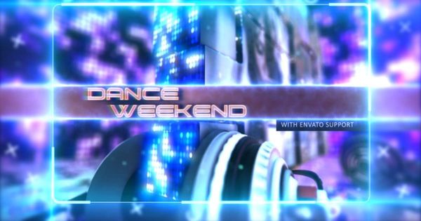 3D俱乐部DJ午夜派对动态视频大洋岛精选AE模板 Energy Event Promo