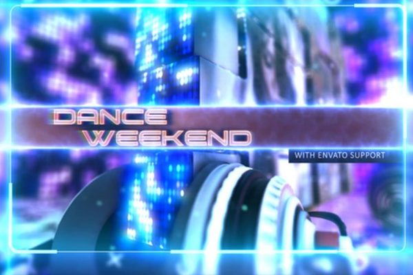 3D俱乐部DJ午夜派对动态视频大洋岛精选AE模板 Energy Event Promo